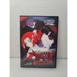 Master of Mosquiton The Vampire Complete OVA Series (Anime DVD 2 Disc Set 2005)